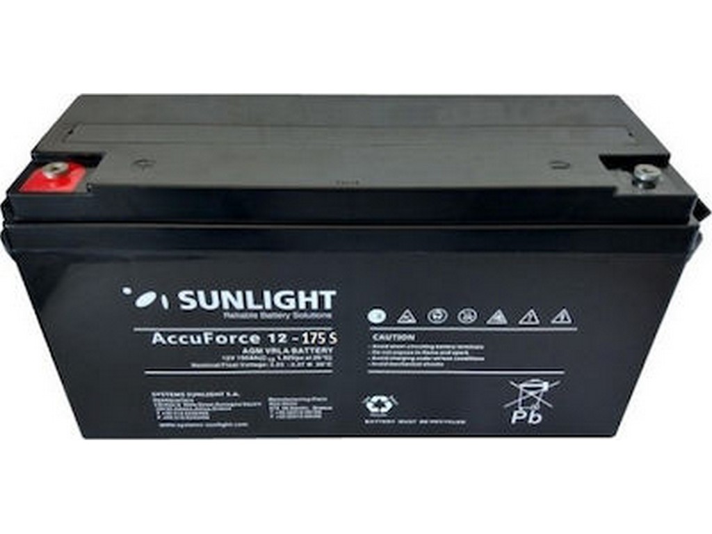 Batería Solar 12V 60Ah (261 x 136 x 230) proveedores (S 12/60) - Vlad