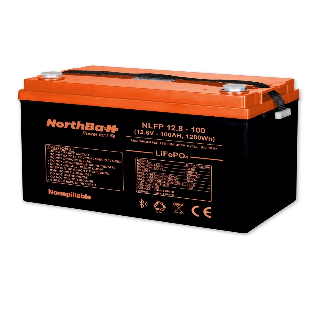 NORTHBATT-NLFP-12.8V-100AH