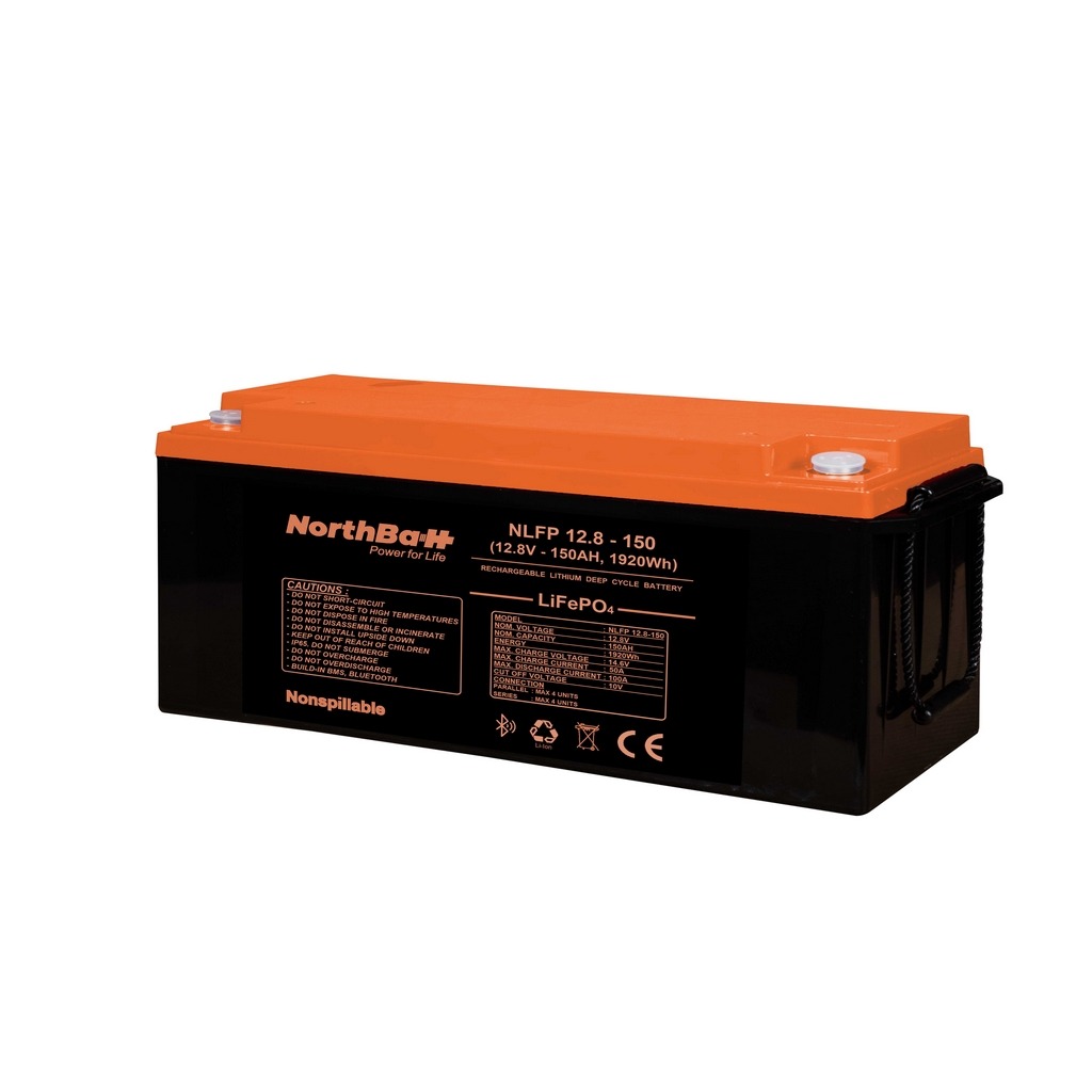 NORTHBATT-NLFP-12.8V-150AH