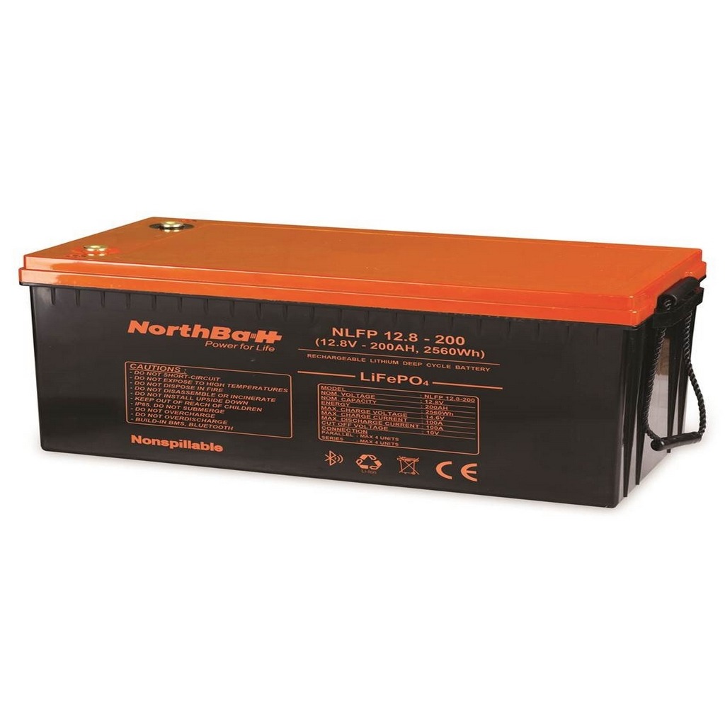 NORTHBATT-NLFP-12.8V-200AH
