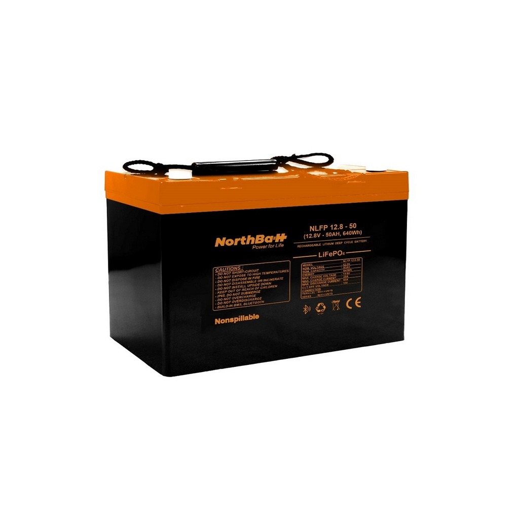 NORTHBATT-NLFP-12.8V-50AH