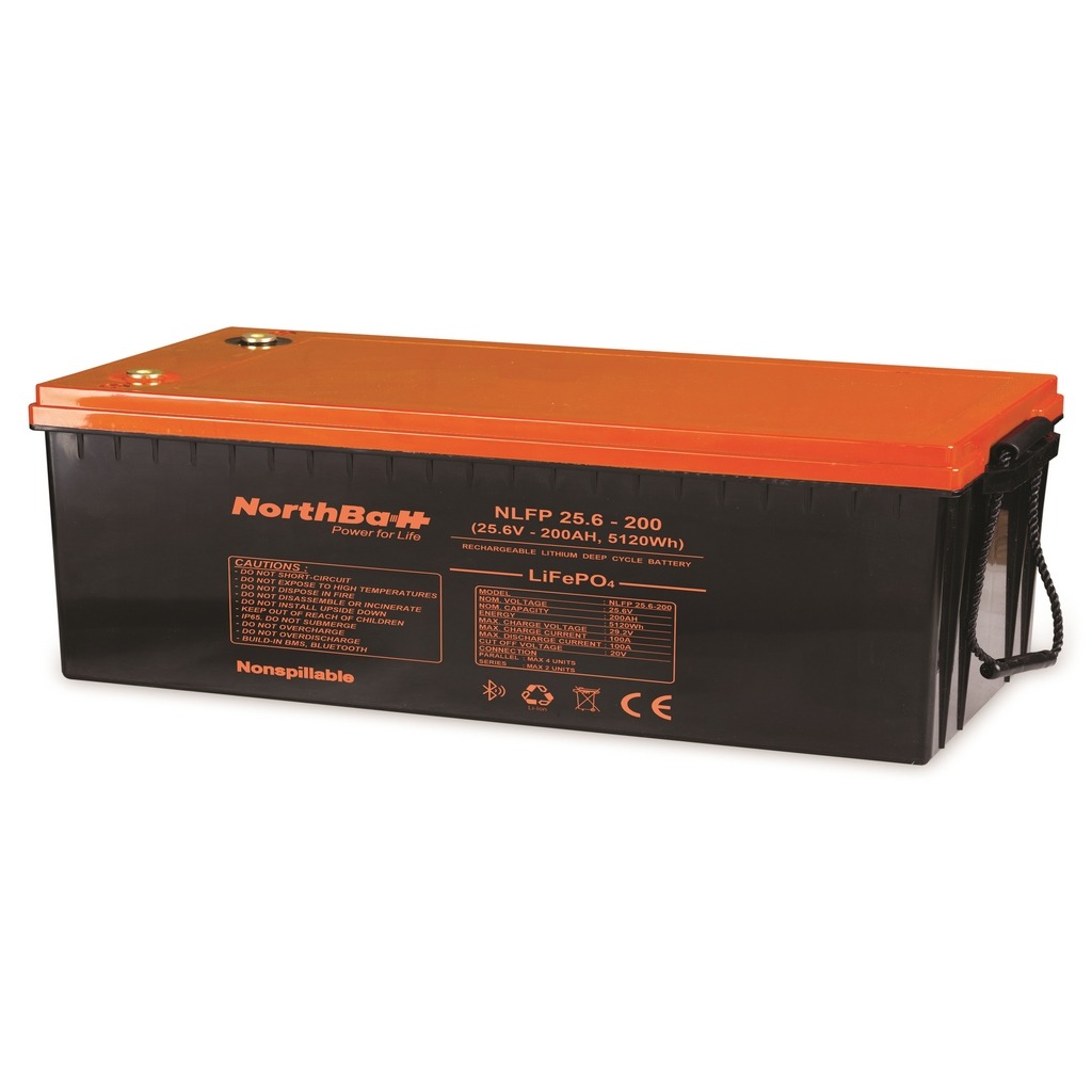 NORTHBATT-NLFP-25.6V-200AH